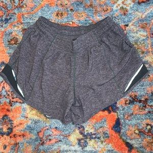Hotty Hot Short II 4”, sz 8